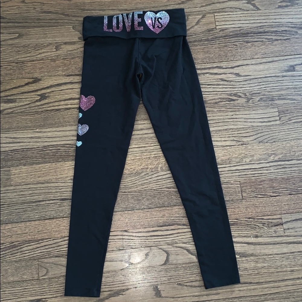 VS yoga pants size SP short.